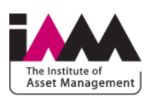  Logo of the Institute of Asset Management